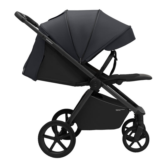 Коляска прогулочная Sweet Baby SBL Elegante D Dark Grey - 1
